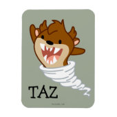 Chibi Tornado TAZ™ Magneet (Verticaal)