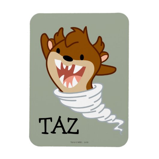 Chibi Tornado TAZ™ Magneet (Verticaal)