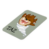 Chibi Tornado TAZ™ Magneet (Linkerzijde)