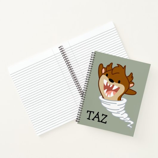 Chibi Tornado TAZ™ Notitieboek (Binnen)