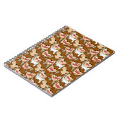 Chibi Tornado TAZ™ Notitieboek (Linkerzijde)