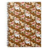 Chibi Tornado TAZ™ Notitieboek (Voorkant)