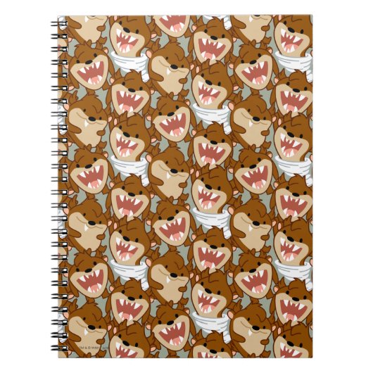 Chibi Tornado TAZ™ Notitieboek (Voorkant)