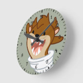 Chibi Tornado TAZ™ Ronde Klok (Hoek)