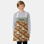 Chibi Tornado TAZ™ Schort (Gedragen)