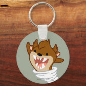 Chibi Tornado TAZ™ Sleutelhanger (Voorkant)
