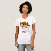Chibi Tornado TAZ™ T-shirt (Voorkant volledig)