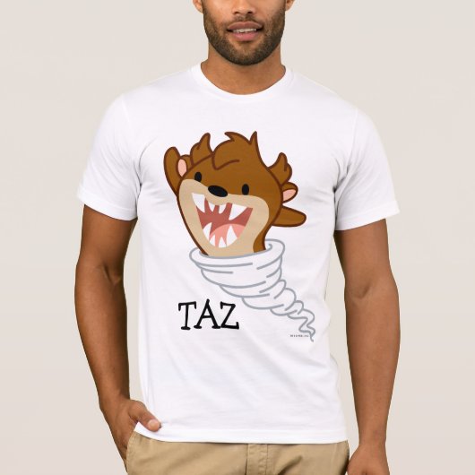 Chibi Tornado TAZ™ T-shirt (Voorkant)