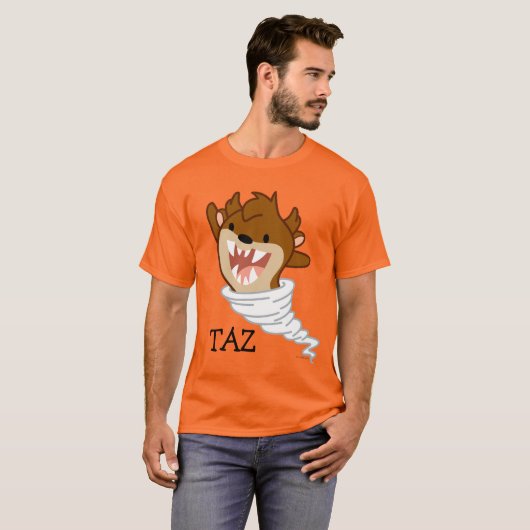 Chibi Tornado TAZ™ T-shirt (Voorkant volledig)