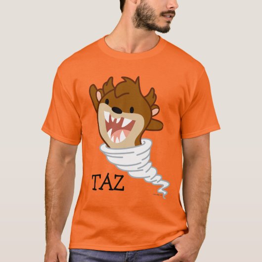 Chibi Tornado TAZ™ T-shirt (Voorkant)