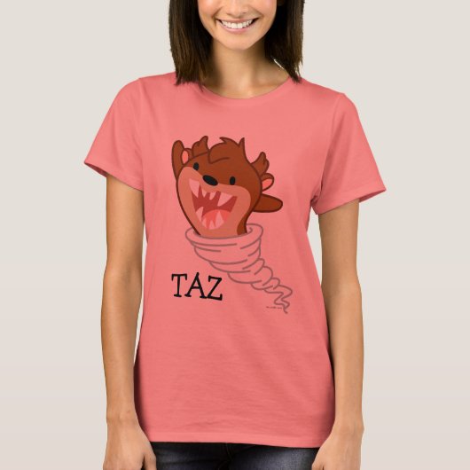 Chibi Tornado TAZ™ T-shirt (Voorkant)