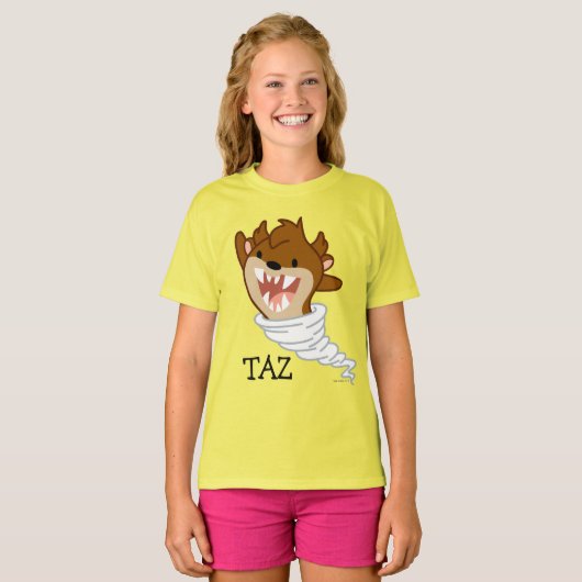 Chibi Tornado TAZ™ T-shirt (Voorkant volledig)