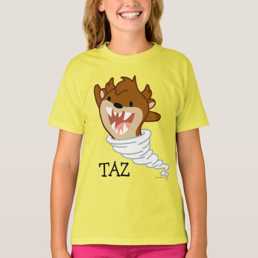 Chibi Tornado TAZ™ T-shirt (Voorkant)
