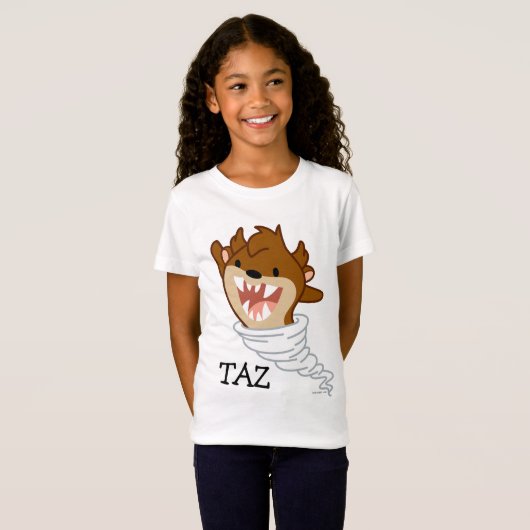 Chibi Tornado TAZ™ T-shirt (Voorkant volledig)