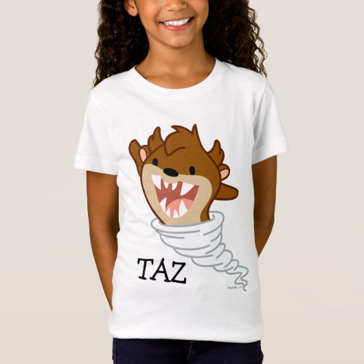 Chibi Tornado TAZ™ T-shirt (Voorkant)