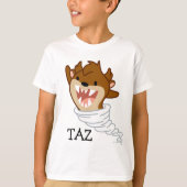 Chibi Tornado TAZ™ T-shirt (Voorkant)