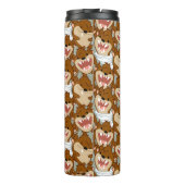 Chibi Tornado TAZ™ Thermosbeker (Achterkant)