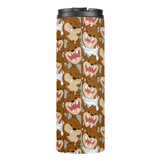 Chibi Tornado TAZ™ Thermosbeker (Achterkant)