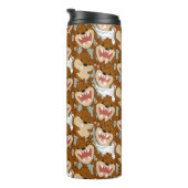 Chibi Tornado TAZ™ Thermosbeker (Geroteerd rechts)