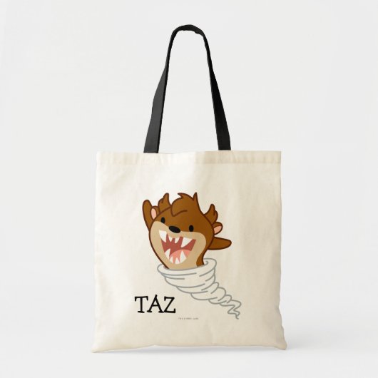 Chibi Tornado TAZ™ Tote Bag (Voorkant)