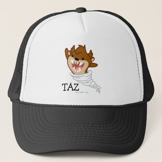 Chibi Tornado TAZ™ Trucker Pet (Voorkant)
