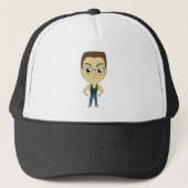 chibi trucker pet (Voorkant)