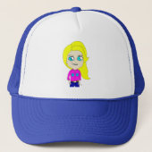 chibi trucker pet (Voorkant)