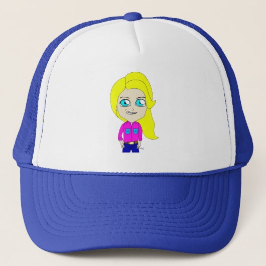 chibi trucker pet (Voorkant)