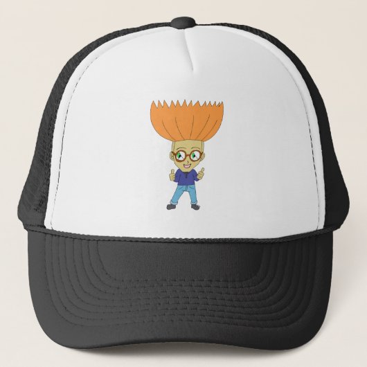 chibi trucker pet (Voorkant)