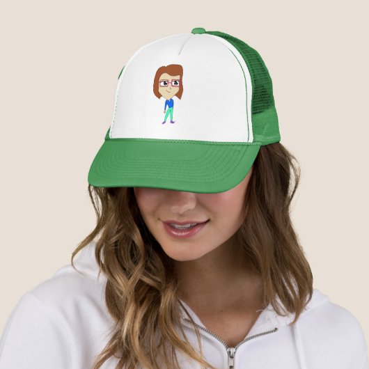 chibi   trucker pet (In situ)