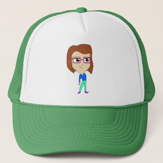 chibi trucker pet (Voorkant)