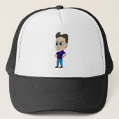 chibi trucker pet (Voorkant)