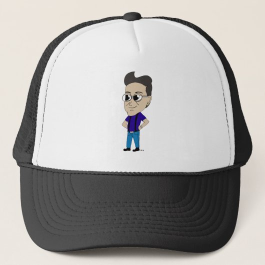 chibi   trucker pet (Voorkant)