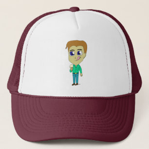 chibi trucker pet