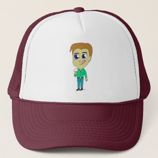 chibi trucker pet (Voorkant)
