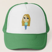 chibi trucker pet (Voorkant)