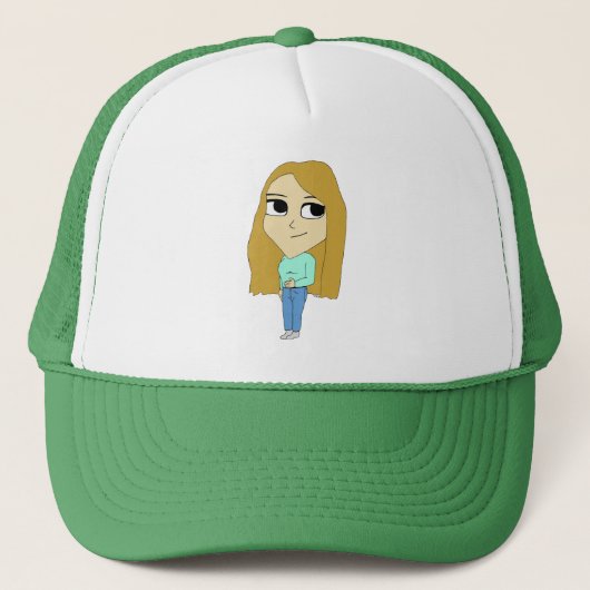 chibi trucker pet (Voorkant)