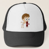 chibi trucker pet (Voorkant)