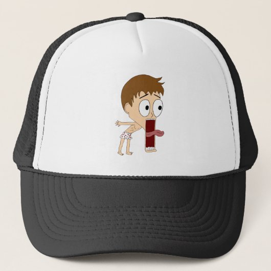 chibi trucker pet (Voorkant)