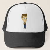 chibi trucker pet (Voorkant)