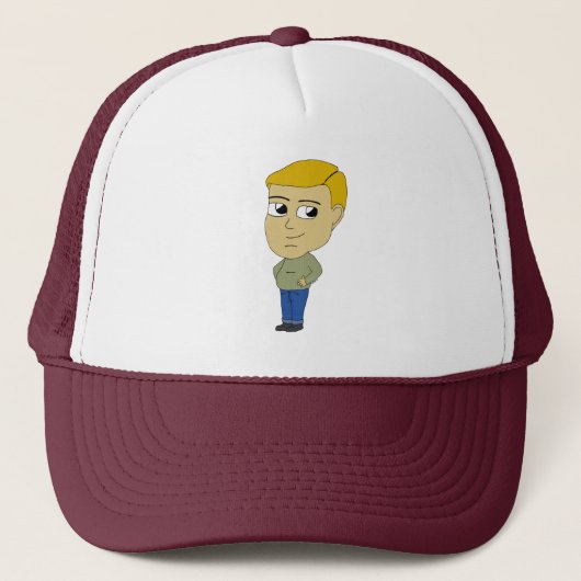 chibi trucker pet (Voorkant)