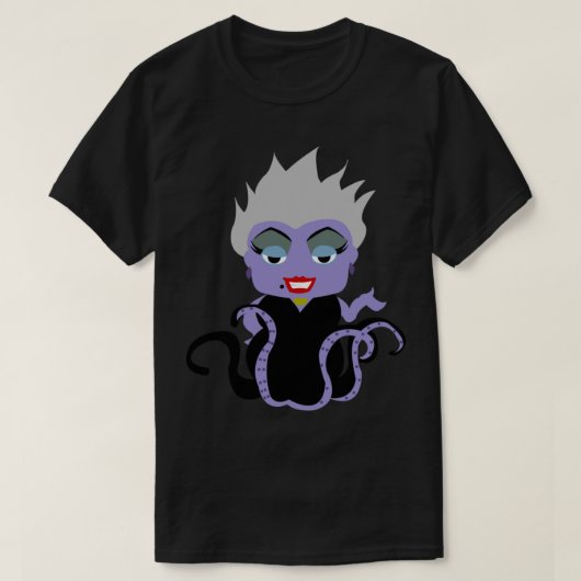 Chibi Ursula Fited T-Shirt (Design voorkant)