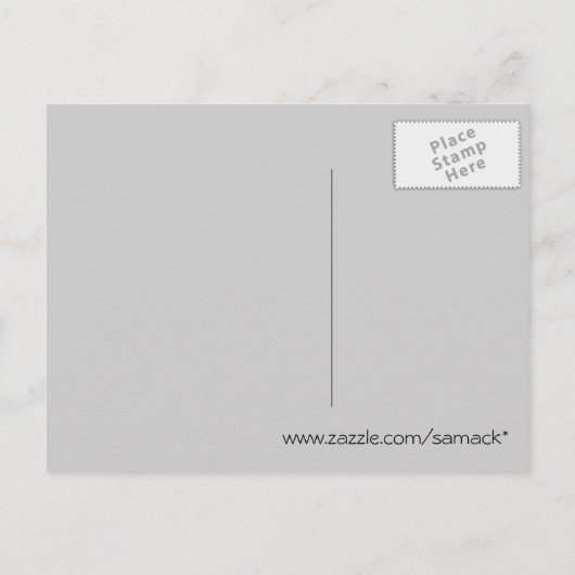 Chibi Valentijn Feestdagenkaart (Achterkant)