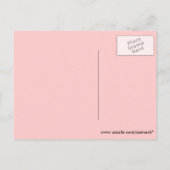 Chibi Valentijn Hearts Feestdagenkaart (Achterkant)