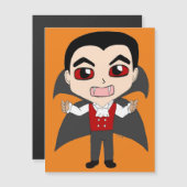 chibi vampier (Voorkant / Achterkant)