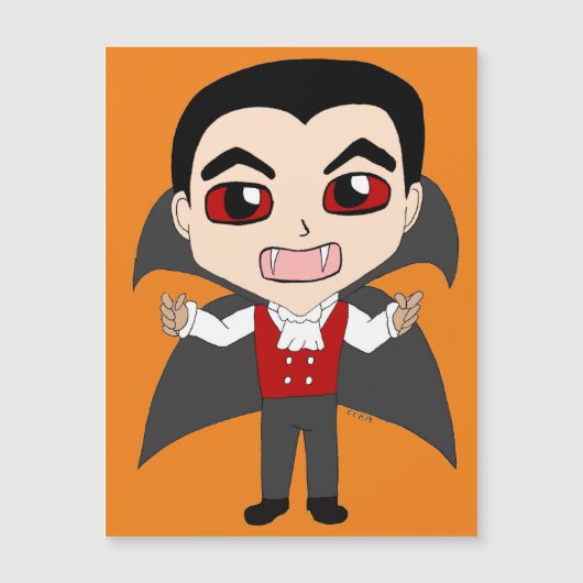 chibi vampier (Voorkant)