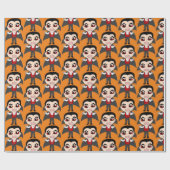 chibi vampier cadeaupapier (Vlak)