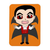 chibi vampier magneet (Verticaal)