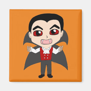 chibi vampier magneet