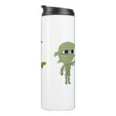Chibi vampier, monster en mummie   thermosbeker (Geroteerd rechts)
